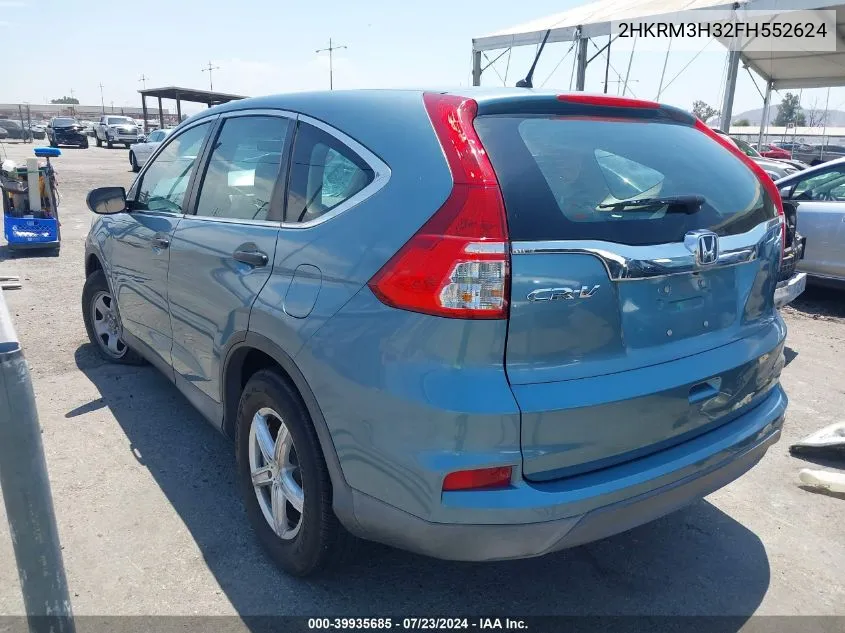 2HKRM3H32FH552624 2015 Honda Cr-V Lx