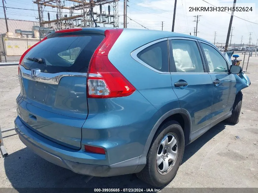 2HKRM3H32FH552624 2015 Honda Cr-V Lx