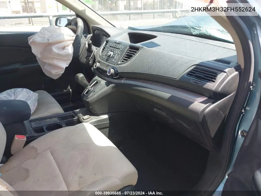 2HKRM3H32FH552624 2015 Honda Cr-V Lx