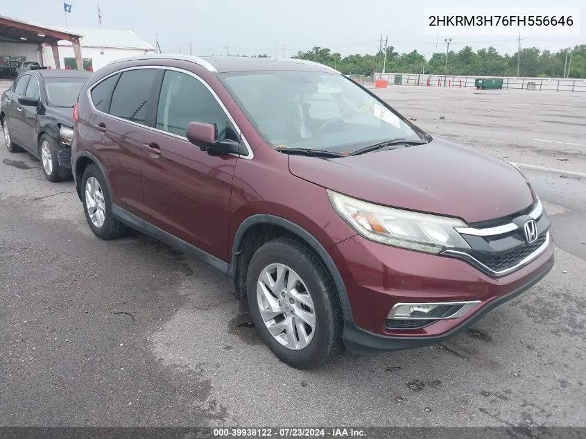 2HKRM3H76FH556646 2015 Honda Cr-V Ex-L