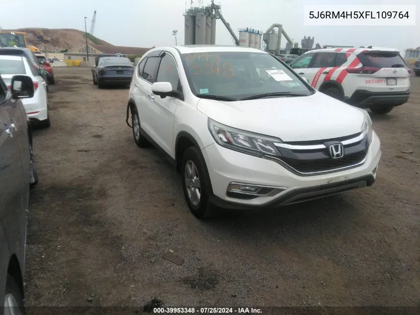 2015 Honda Cr-V Ex VIN: 5J6RM4H5XFL109764 Lot: 39953348