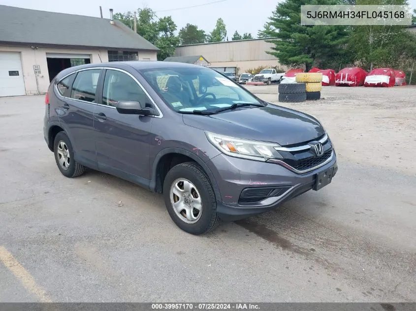 5J6RM4H34FL045168 2015 Honda Cr-V Lx