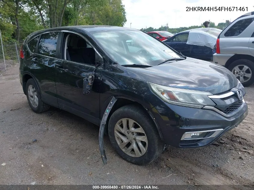 2HKRM4H54FH671461 2015 Honda Cr-V Ex