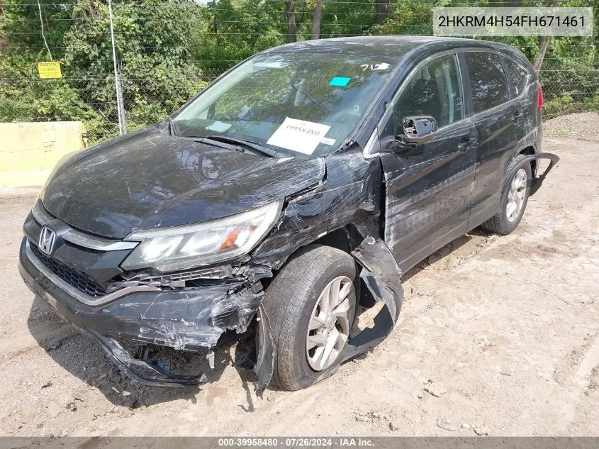 2HKRM4H54FH671461 2015 Honda Cr-V Ex