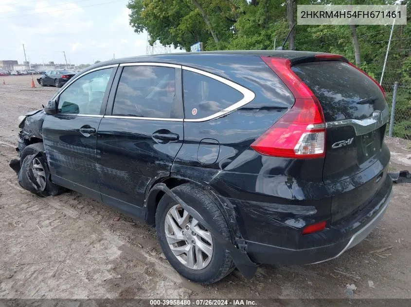 2HKRM4H54FH671461 2015 Honda Cr-V Ex