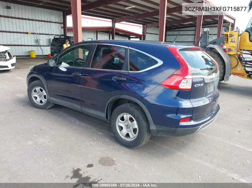 3CZRM3H3XFG715877 2015 Honda Cr-V Lx