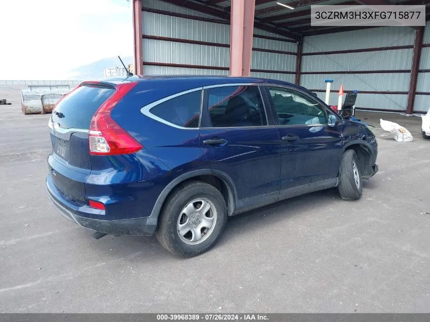 3CZRM3H3XFG715877 2015 Honda Cr-V Lx