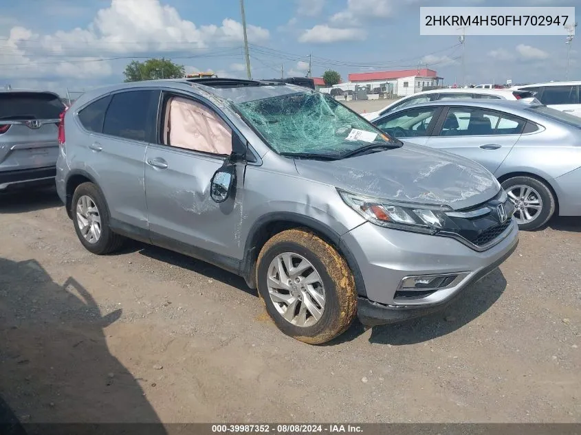 2HKRM4H50FH702947 2015 Honda Cr-V Ex