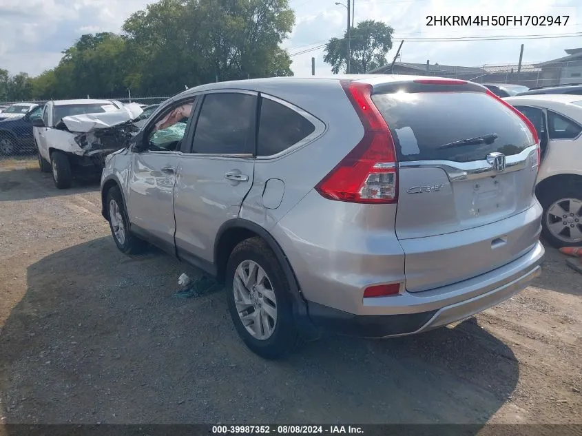 2HKRM4H50FH702947 2015 Honda Cr-V Ex