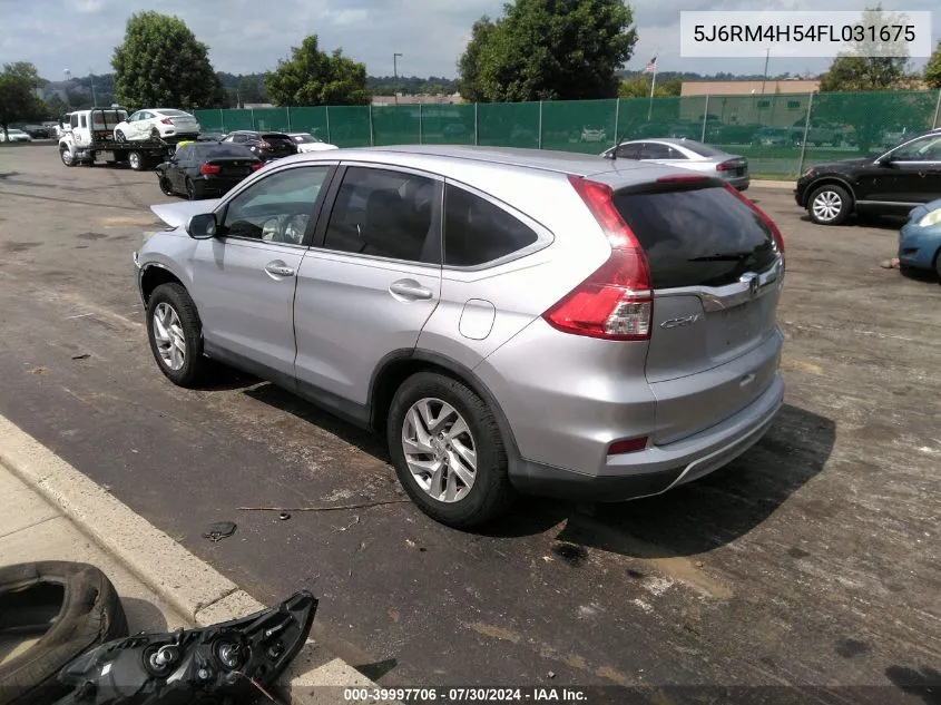 5J6RM4H54FL031675 2015 Honda Cr-V Ex