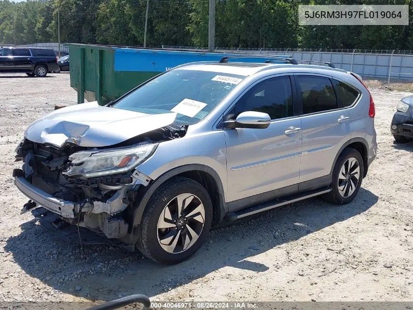 5J6RM3H97FL019064 2015 Honda Cr-V Touring