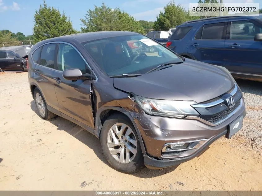 3CZRM3H51FG702372 2015 Honda Cr-V Ex