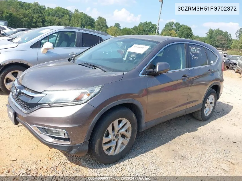 3CZRM3H51FG702372 2015 Honda Cr-V Ex