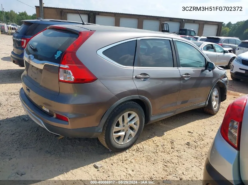 3CZRM3H51FG702372 2015 Honda Cr-V Ex