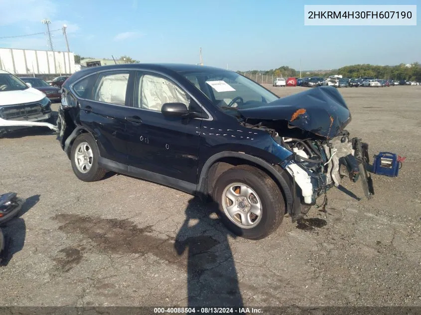 2HKRM4H30FH607190 2015 Honda Cr-V Lx