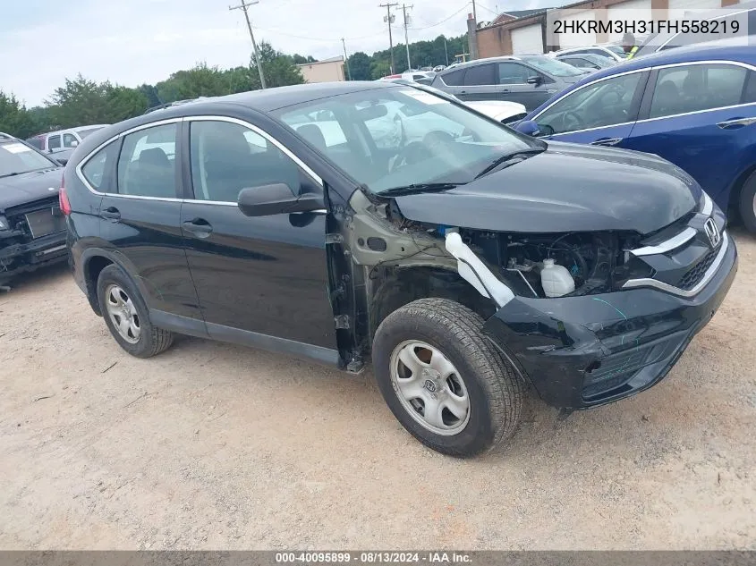 2HKRM3H31FH558219 2015 Honda Cr-V Lx