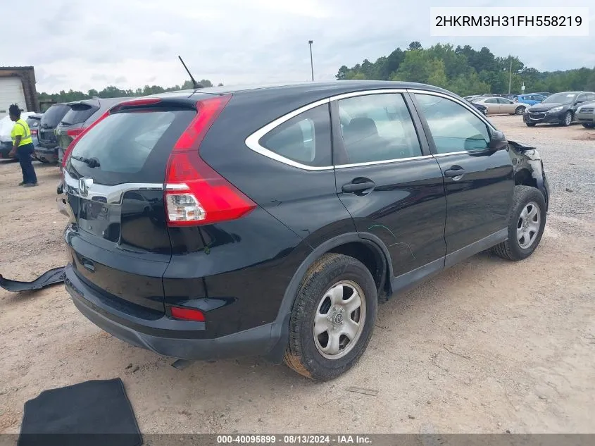 2HKRM3H31FH558219 2015 Honda Cr-V Lx