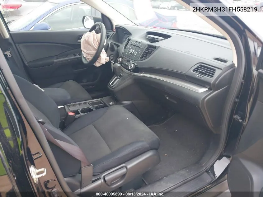 2HKRM3H31FH558219 2015 Honda Cr-V Lx