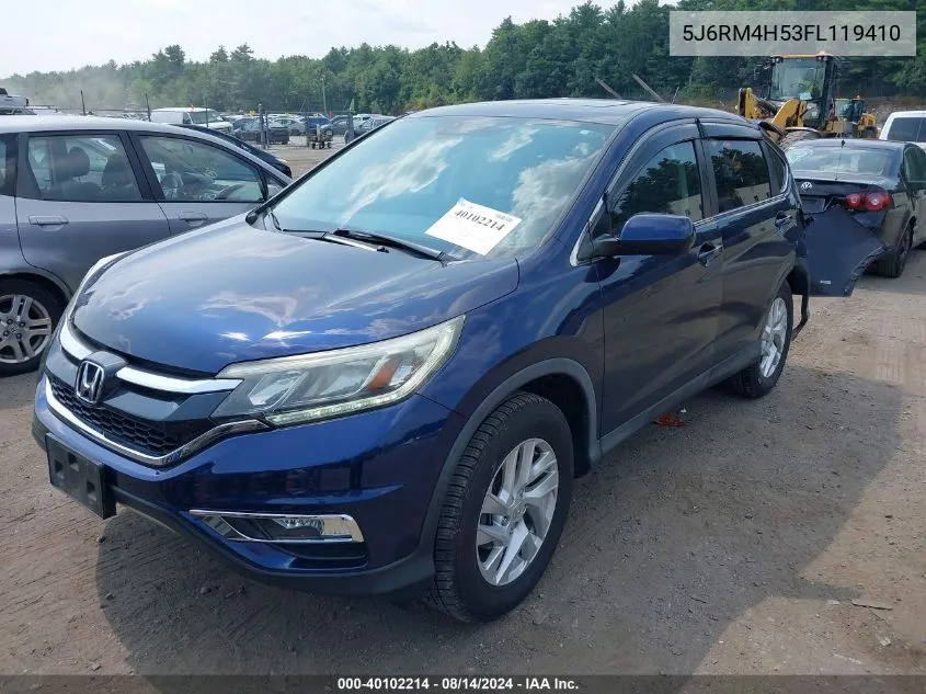 5J6RM4H53FL119410 2015 Honda Cr-V Ex