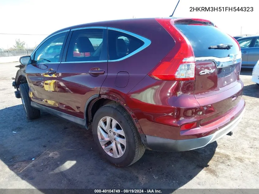 2HKRM3H51FH544323 2015 Honda Cr-V Ex