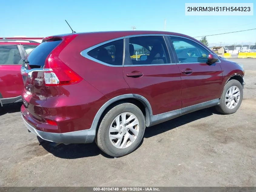 2HKRM3H51FH544323 2015 Honda Cr-V Ex