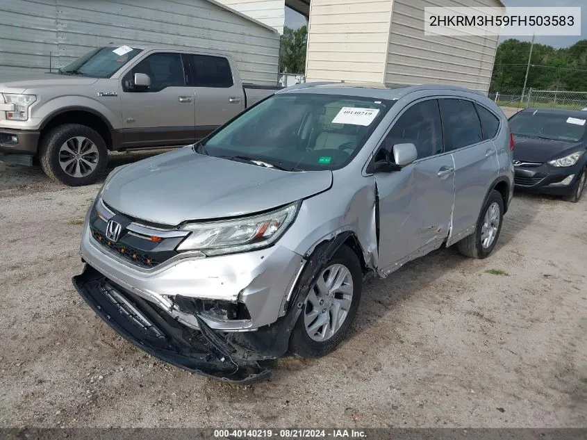 2HKRM3H59FH503583 2015 Honda Cr-V Ex