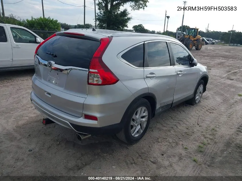 2HKRM3H59FH503583 2015 Honda Cr-V Ex