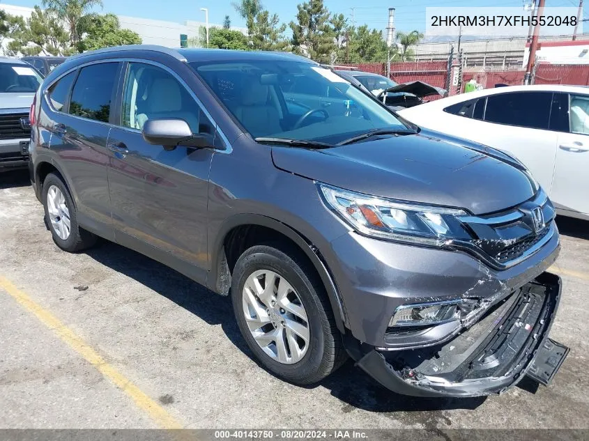 2HKRM3H7XFH552048 2015 Honda Cr-V Ex-L