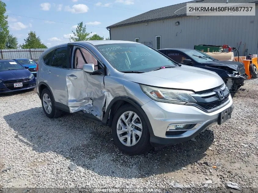 2015 Honda Cr-V Ex VIN: 2HKRM4H50FH687737 Lot: 40155595