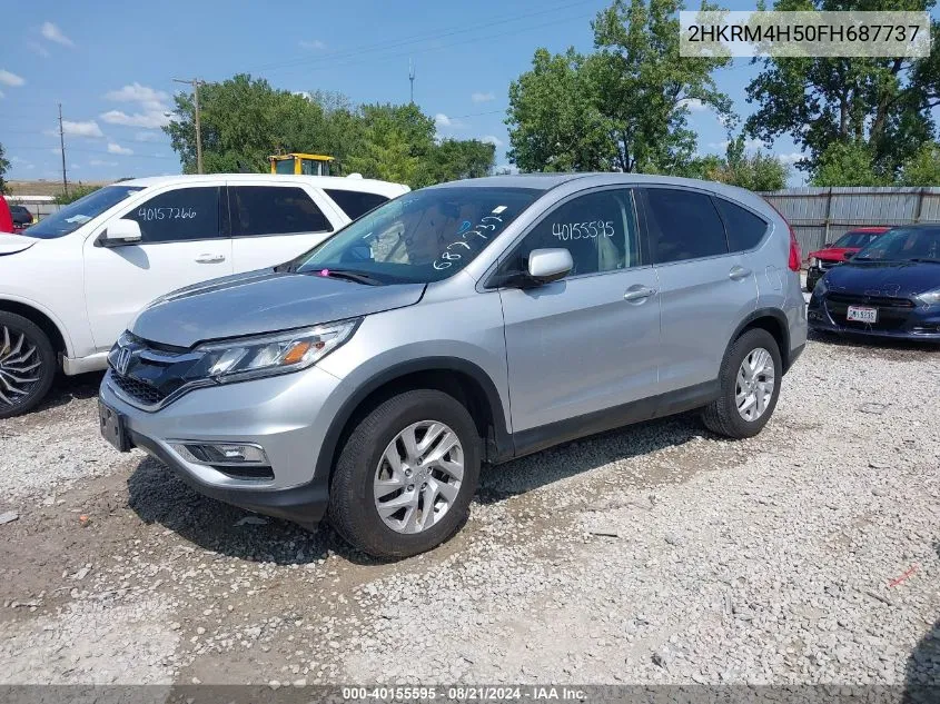 2HKRM4H50FH687737 2015 Honda Cr-V Ex