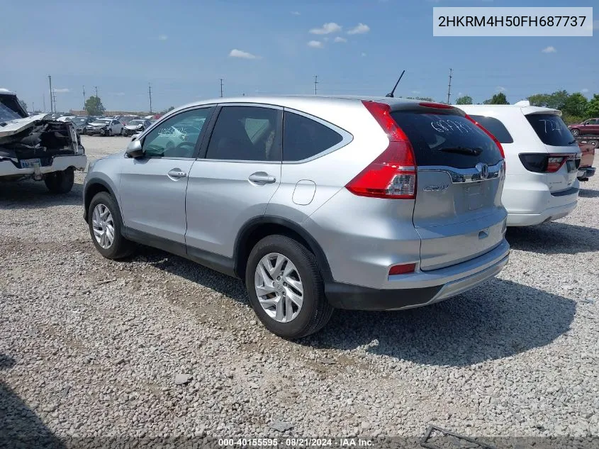 2HKRM4H50FH687737 2015 Honda Cr-V Ex