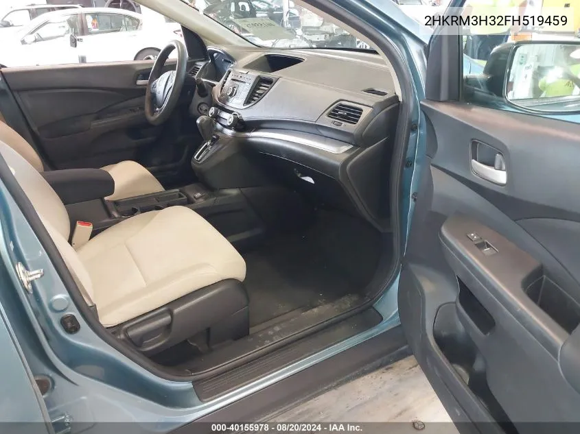 2HKRM3H32FH519459 2015 Honda Cr-V Lx