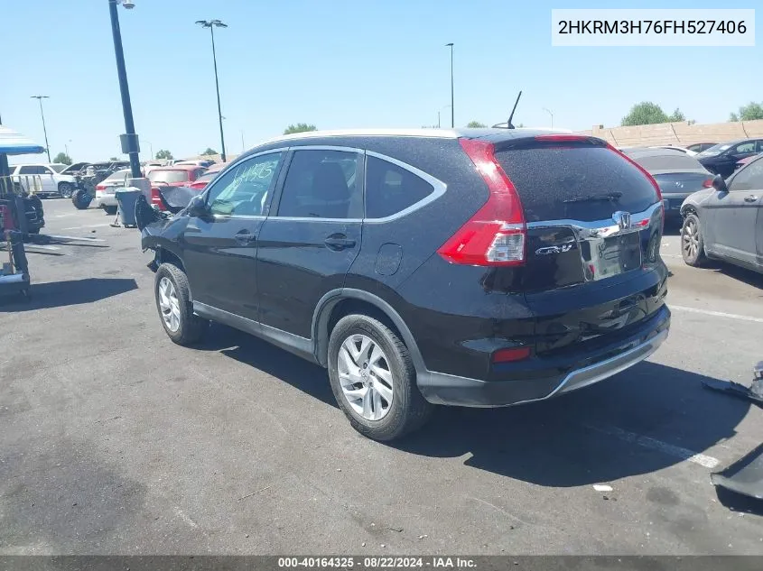 2HKRM3H76FH527406 2015 Honda Cr-V Ex-L