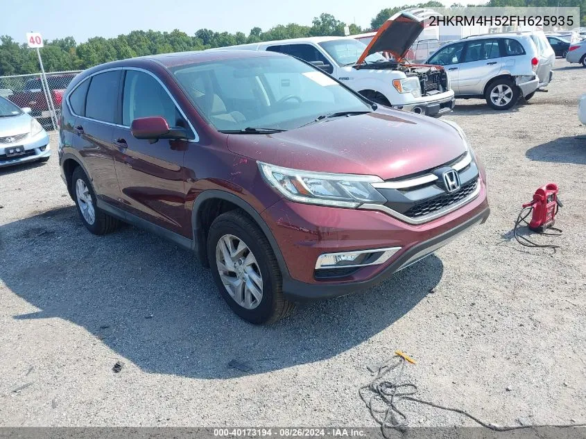 2HKRM4H52FH625935 2015 Honda Cr-V Ex