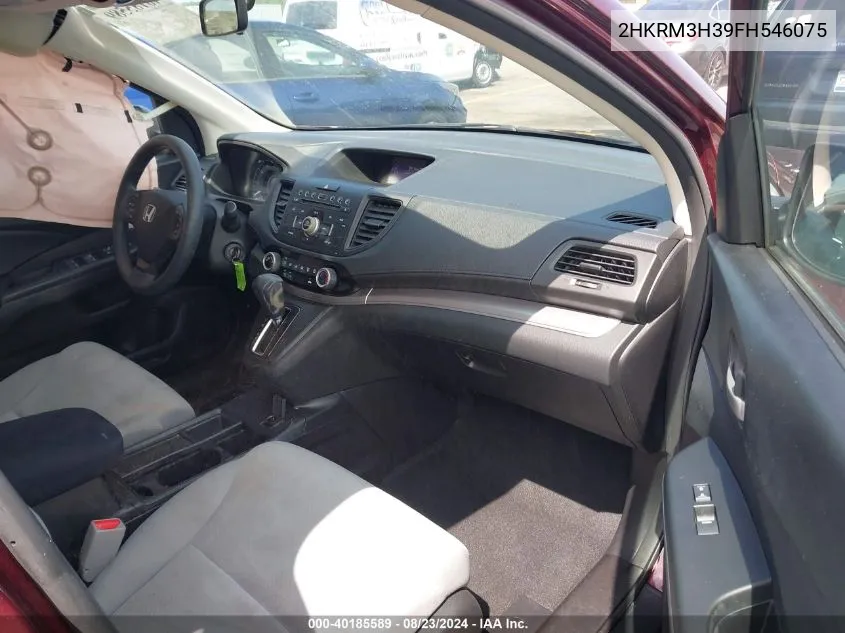 2HKRM3H39FH546075 2015 Honda Cr-V Lx