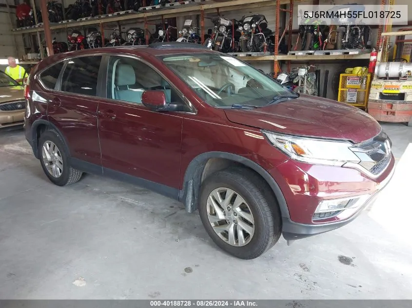 5J6RM4H55FL018725 2015 Honda Cr-V Ex