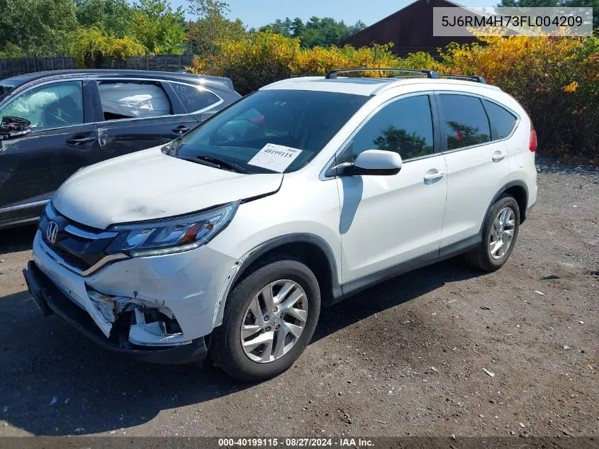 5J6RM4H73FL004209 2015 Honda Cr-V Ex-L