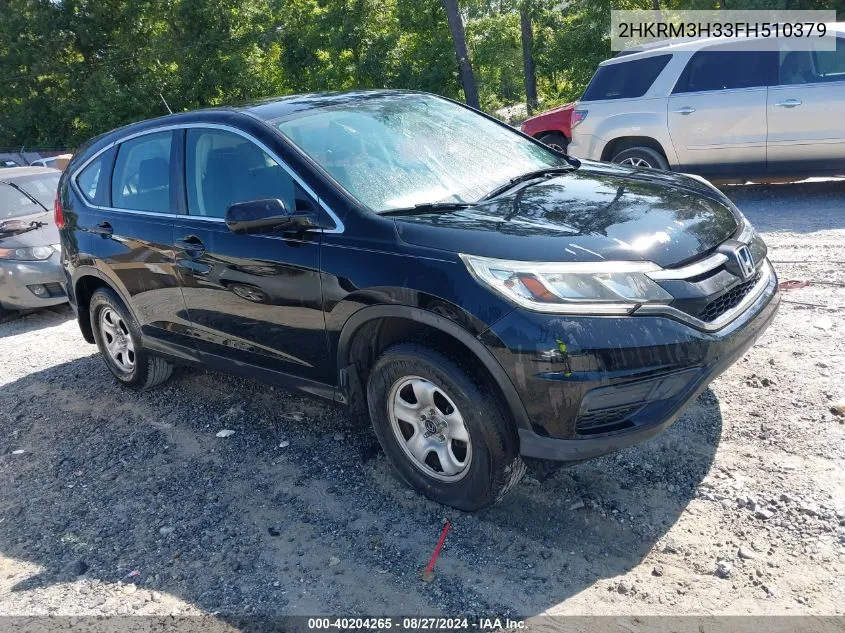 2HKRM3H33FH510379 2015 Honda Cr-V Lx