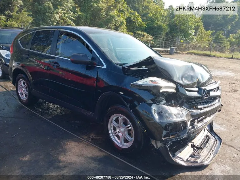 2015 Honda Cr-V Lx VIN: 2HKRM4H3XFH687212 Lot: 40207758