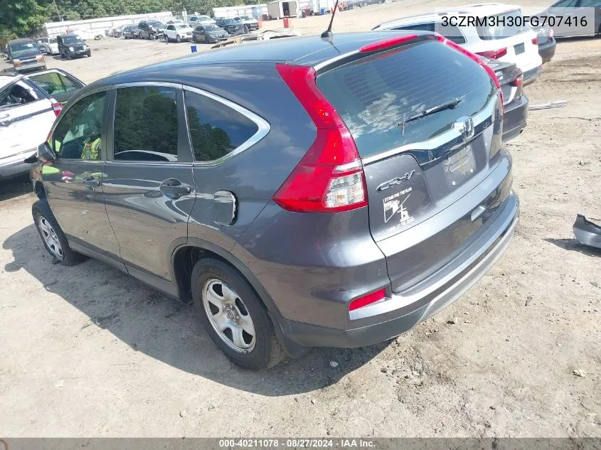 3CZRM3H30FG707416 2015 Honda Cr-V Lx