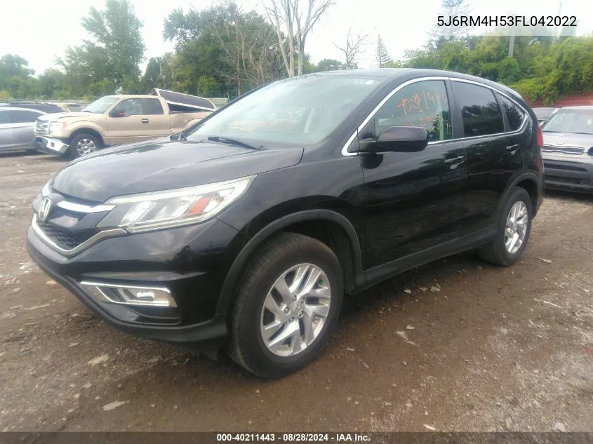 5J6RM4H53FL042022 2015 Honda Cr-V Ex