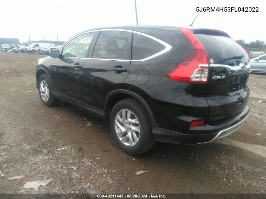 5J6RM4H53FL042022 2015 Honda Cr-V Ex