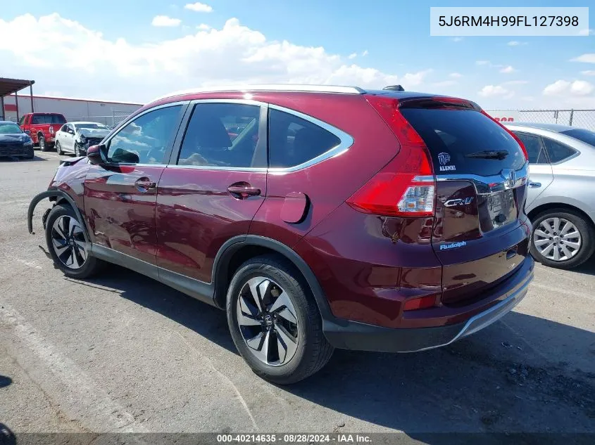 5J6RM4H99FL127398 2015 Honda Cr-V Touring