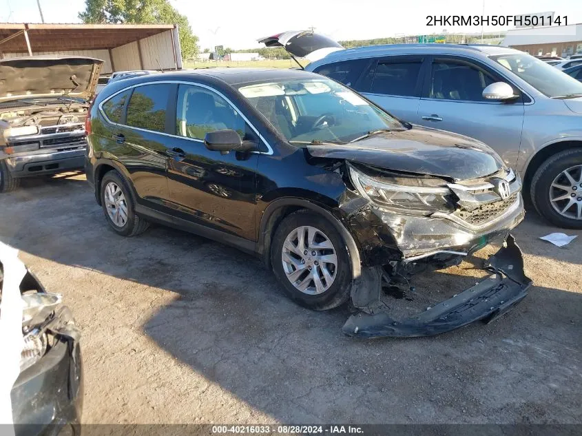 2HKRM3H50FH501141 2015 Honda Cr-V Ex