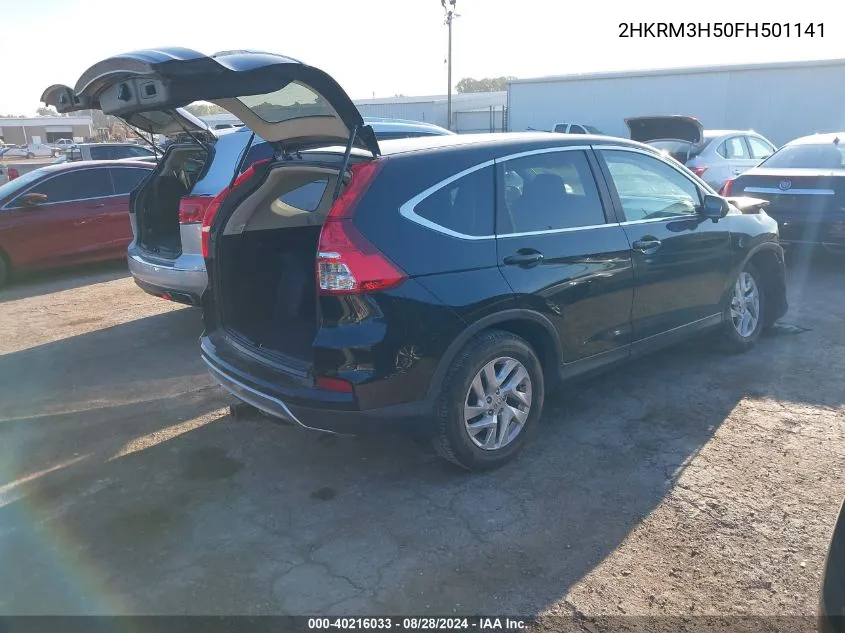 2HKRM3H50FH501141 2015 Honda Cr-V Ex