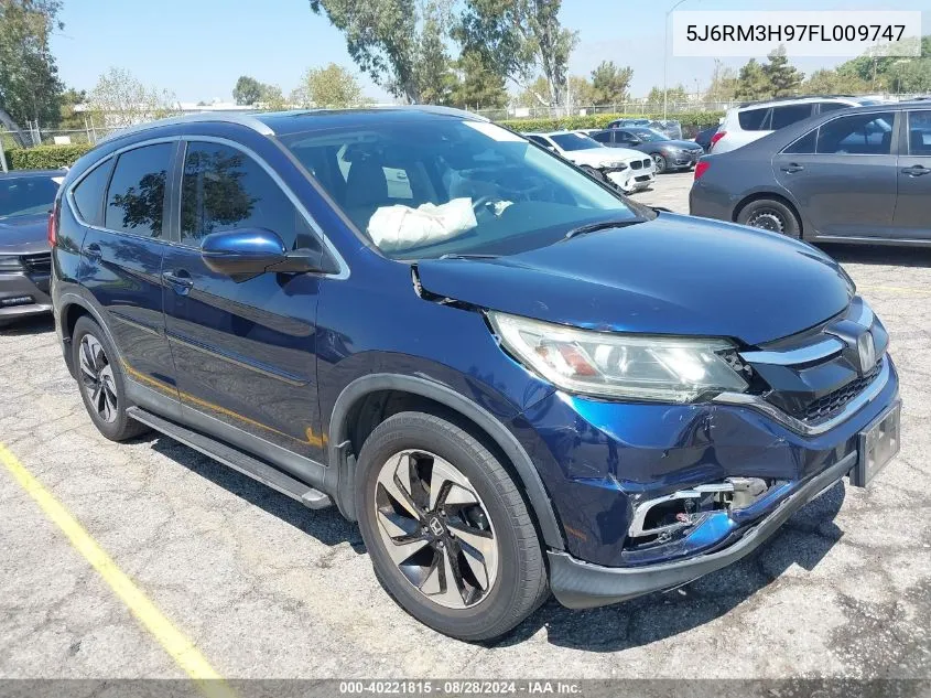 5J6RM3H97FL009747 2015 Honda Cr-V Touring