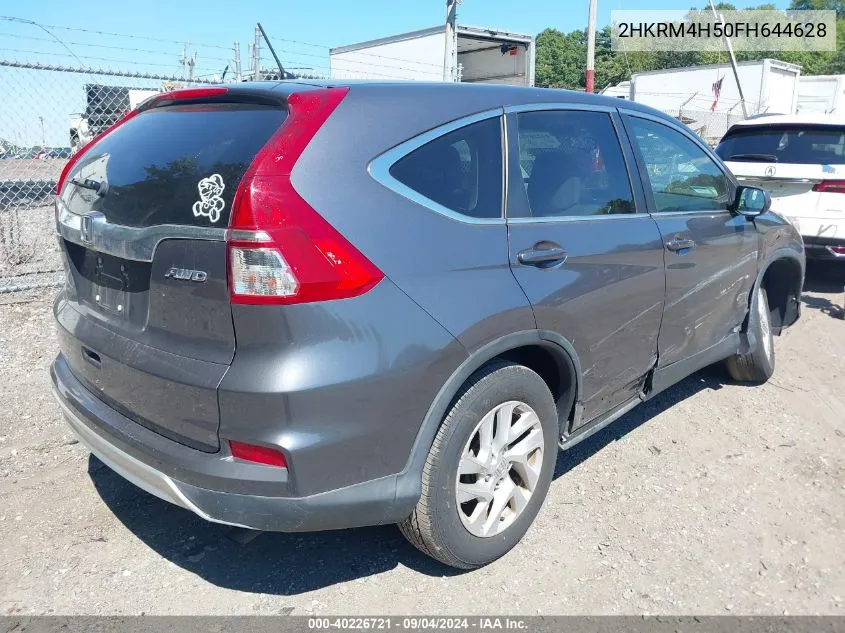 2015 Honda Cr-V Ex VIN: 2HKRM4H50FH644628 Lot: 40226721