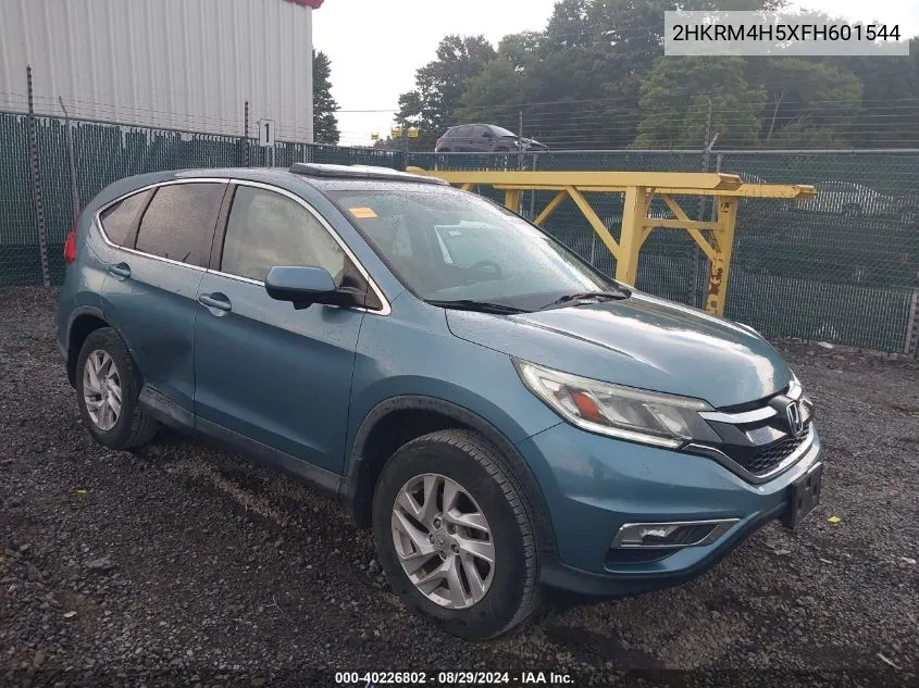 2015 Honda Cr-V Ex VIN: 2HKRM4H5XFH601544 Lot: 40226802