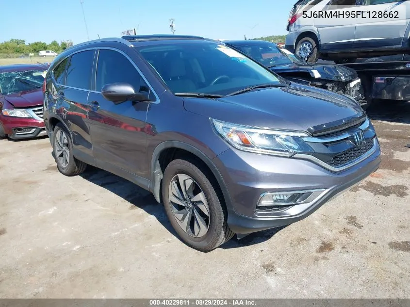 5J6RM4H95FL128662 2015 Honda Cr-V Touring