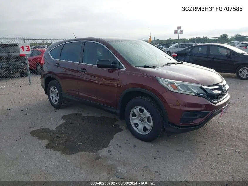 3CZRM3H31FG707585 2015 Honda Cr-V Lx